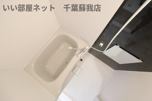 パルブニール浜野の浴室|落ち着いた空間のお風呂です