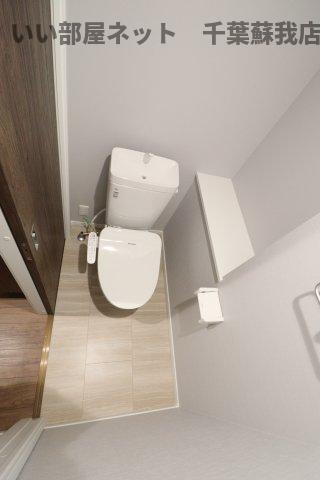 パルブニール浜野のトイレ|シンプルで使いやすいトイレです