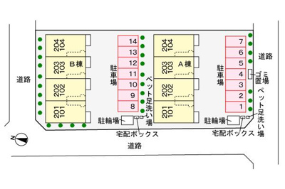 【駐車場】 | イデアル3Ａ