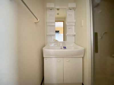 【独立洗面台】 | ファインコート北三国丘