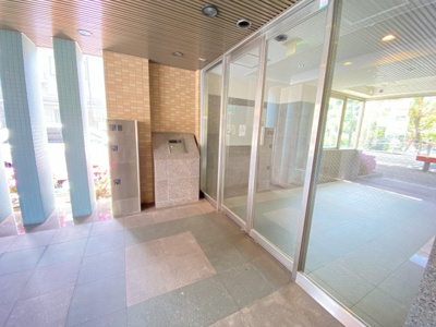 【エントランス】 | ファインコート北三国丘