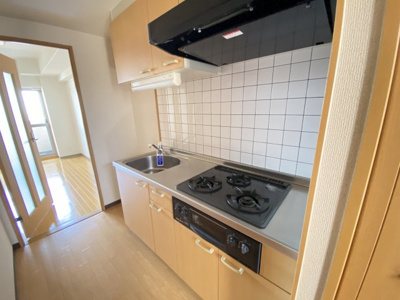 【キッチン】 | ファインコート北三国丘