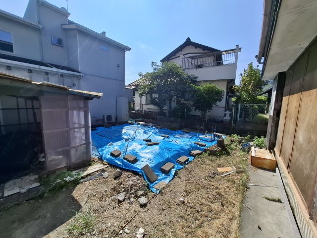 売土地　静岡市葵区瀬名６丁目の外観