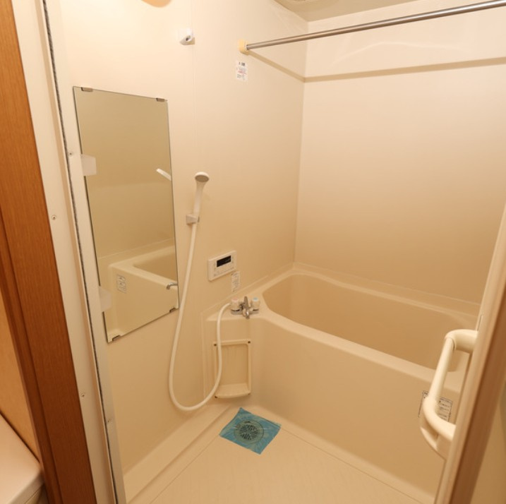 リヴェール杉並の浴室