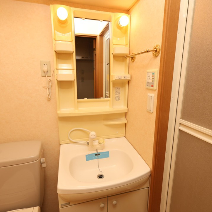 リヴェール杉並の洗面所