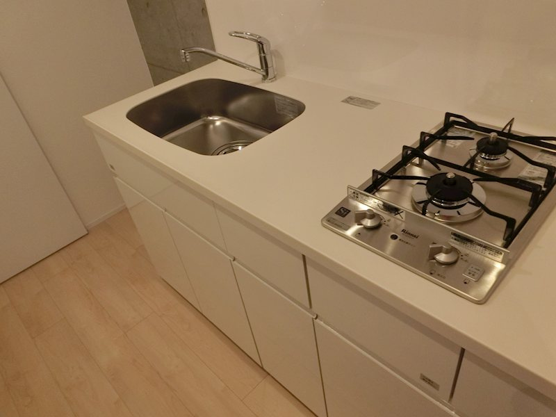 新品家具付きマンション西新宿15(KaGood東京)のキッチン