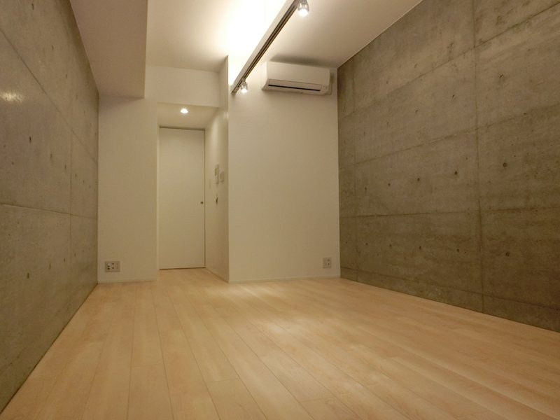 新品家具付きマンション西新宿15(KaGood東京)の居間・リビング