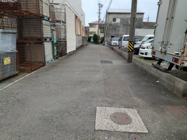 売土地　静岡市駿河区曲金5丁目の外観