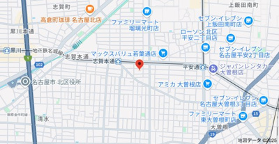 【地図】 | ハーモニーテラス紅雲町Ⅱ