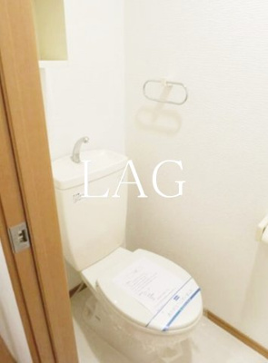 【トイレ】 | エスポアハイム | トイレです。