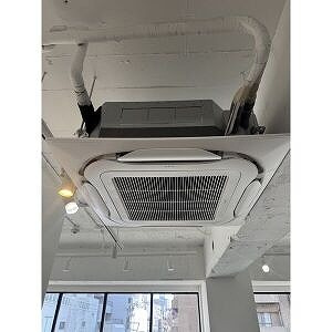 大阪市中央区西心斎橋２丁目の店舗事務所の内装