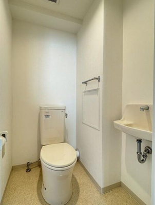 【トイレ】 | パレ・デ・シャンサール