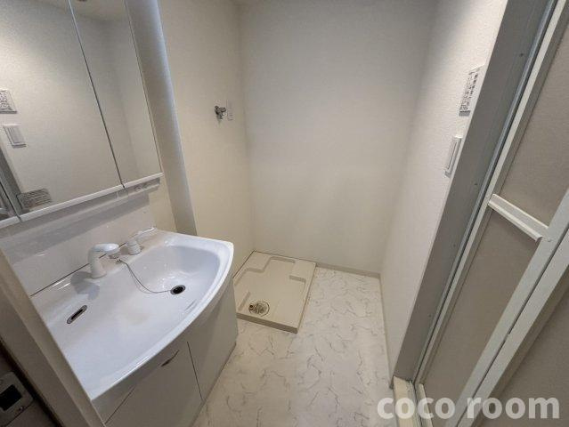 カトルパレ駅南の洗面所