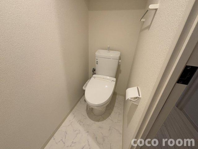 カトルパレ駅南のトイレ