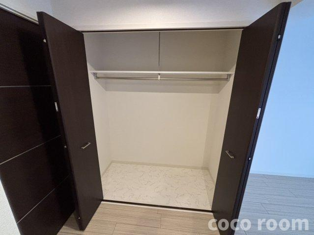 カトルパレ駅南の収納