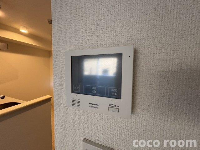 カトルパレ駅南のセキュリティ