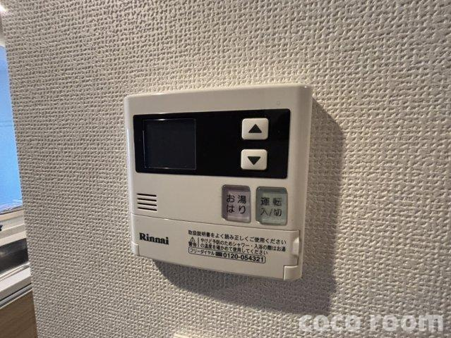 カトルパレ駅南の設備