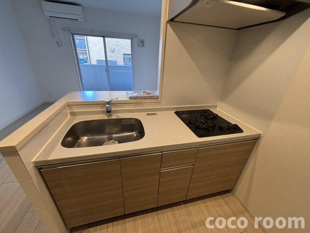 カトルパレ駅南のキッチン