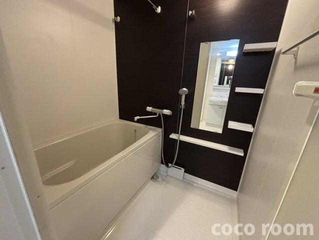 カトルパレ駅南の浴室