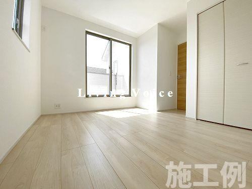 【洋室】 | 【仲介手数料０円】厚木市妻田東3丁目第1期　新築一戸建て　2号棟　全2棟 | 厚木市妻田東3丁目第1期　新築一戸建て　全2棟