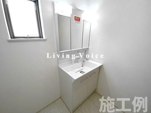 【独立洗面台】 | 【仲介手数料０円】厚木市妻田東3丁目第1期　新築一戸建て　2号棟　全2棟 | 厚木市妻田東3丁目第1期　新築一戸建て　全2棟