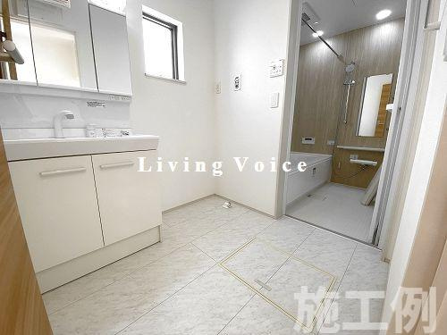 【脱衣所】 | 【仲介手数料０円】厚木市妻田東3丁目第1期　新築一戸建て　2号棟　全2棟 | 厚木市妻田東3丁目第1期　新築一戸建て　全2棟