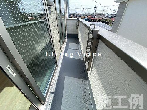 【バルコニー】 | 【仲介手数料０円】厚木市妻田東3丁目第1期　新築一戸建て　2号棟　全2棟 | 厚木市妻田東3丁目第1期　新築一戸建て　全2棟