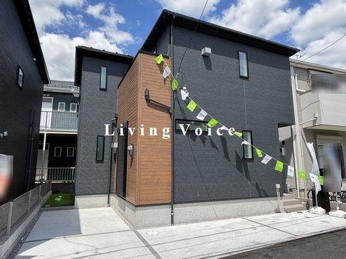 【外観】 | 【仲介手数料０円】厚木市妻田東3丁目第1期　新築一戸建て　2号棟　全2棟 | 1号棟　厚木市妻田東3丁目第1期　新築一戸建て　全2棟