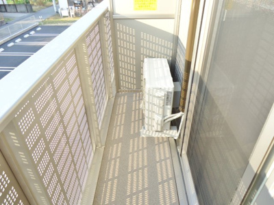【バルコニー】 | D-room椿 | 西向き