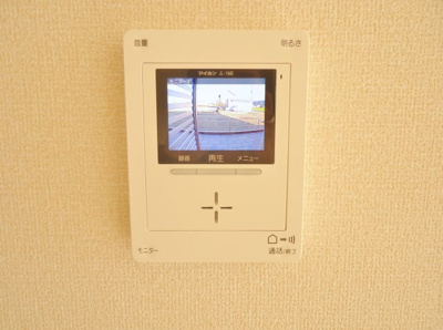 【セキュリティ】 | D-room椿 | TV付きインターホン