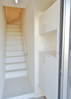 【玄関】 | D-room椿 | シューズボックス付き