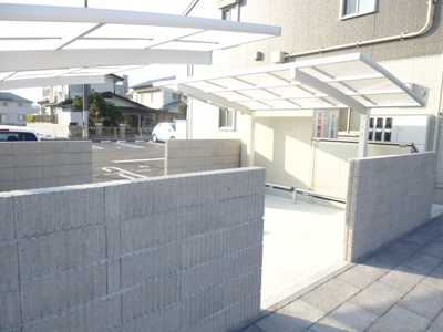 【その他共用部分】 | D-room椿 | 駐輪場