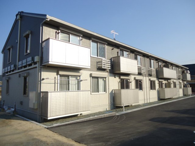 【外観】 | D-room椿 | D-room椿・軽量鉄骨造