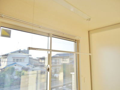 【その他】 | D-room椿 | 室内物干し