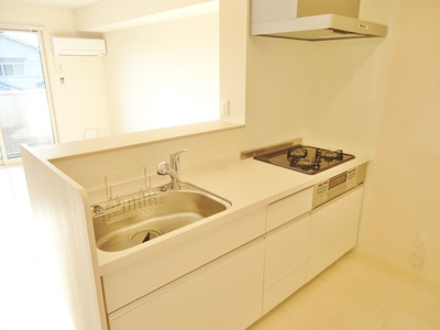 【キッチン】 | D-room椿 | 対面式システムキッチン