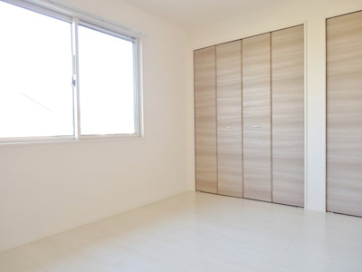 【寝室】 | D-room椿 | 洋室6帖