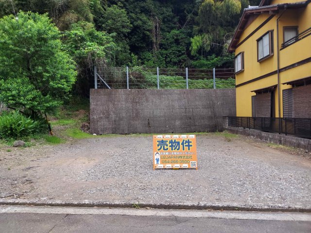 売土地　静岡市清水区伊佐布の外観|南向きで陽当たり良好！