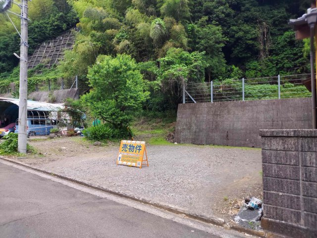 売土地　静岡市清水区伊佐布の外観