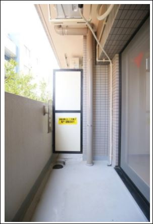 藤和シティスクエア練馬のバルコニー