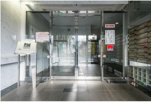 藤和シティスクエア練馬のエントランス|毎日通るエントランスはこのようになっています