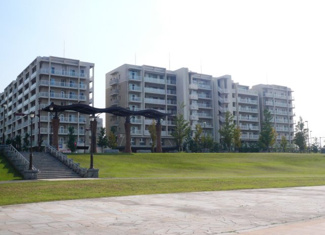 【外観】 | Dグラフォートレイクタウン　Ｄ館 | きれいな外観です