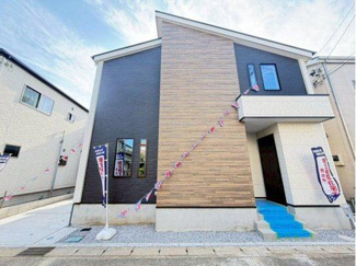 【外観】 | 越谷市宮本町１５期　新築戸建