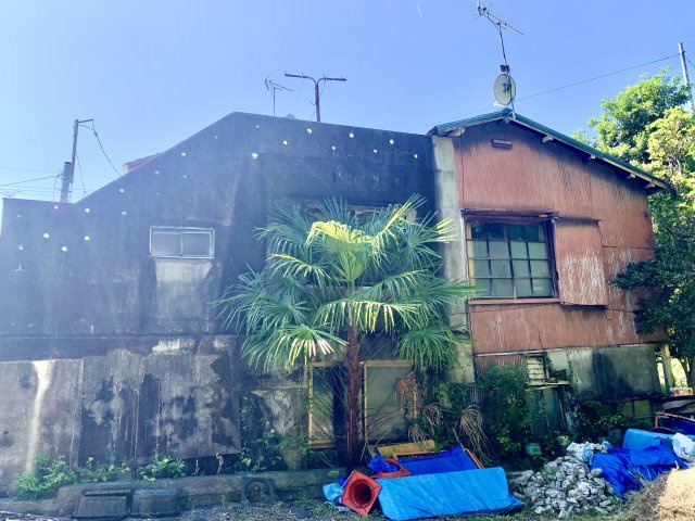 売土地　静岡市葵区沓谷２丁目の外観|幅が広いです。