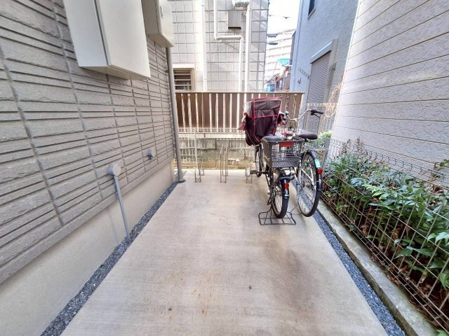 ラ・メゾン南船橋のロビー|★駐輪場★