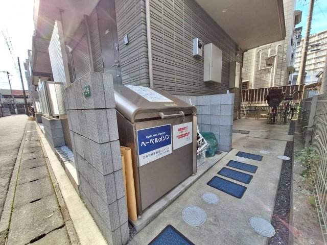 ラ・メゾン南船橋のその他共用部分|★敷地内ごみストッカー★