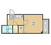 プログレス泉尾の間取り
