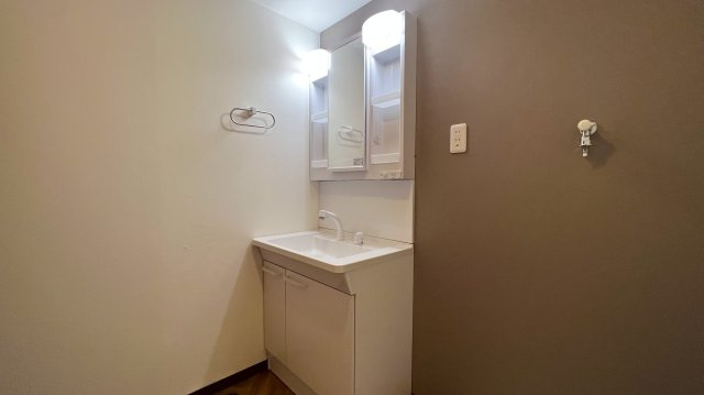 ヴィラ・フォンテーヌの洗面所