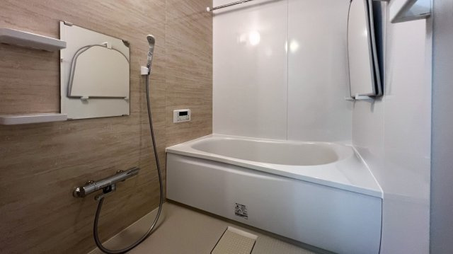 ヴィラ・フォンテーヌの浴室