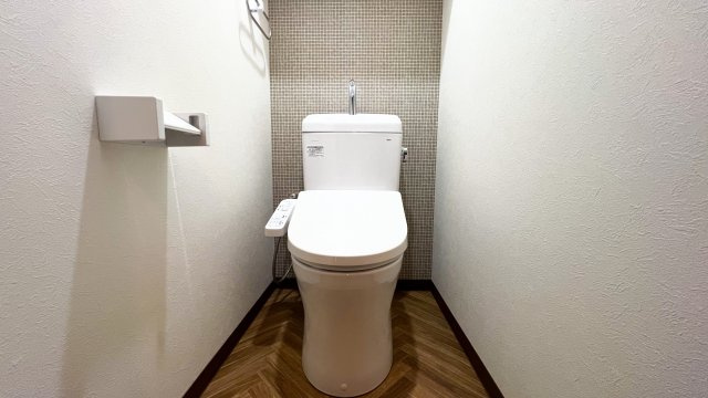 ヴィラ・フォンテーヌのトイレ