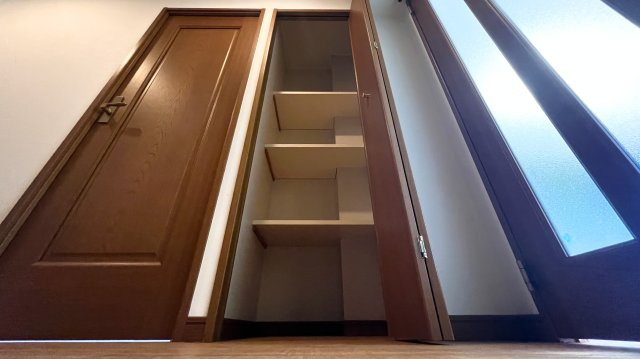 ヴィラ・フォンテーヌの収納